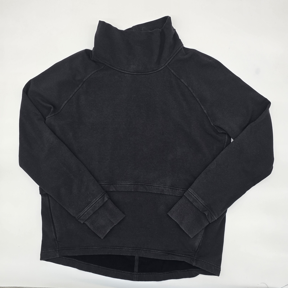 lululemon athletica Black Sweatshirt Size 8